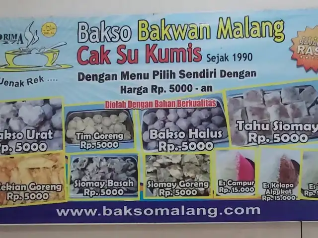 Gambar Makanan Bakso Malang Cak Su Kumis Aa16 No 27 16