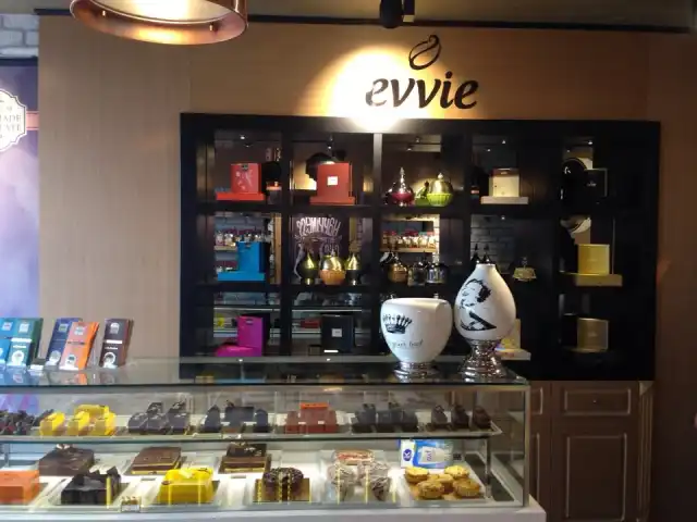 Evvie Chocolate Kuruçeşme'nin yemek ve ambiyans fotoğrafları 2