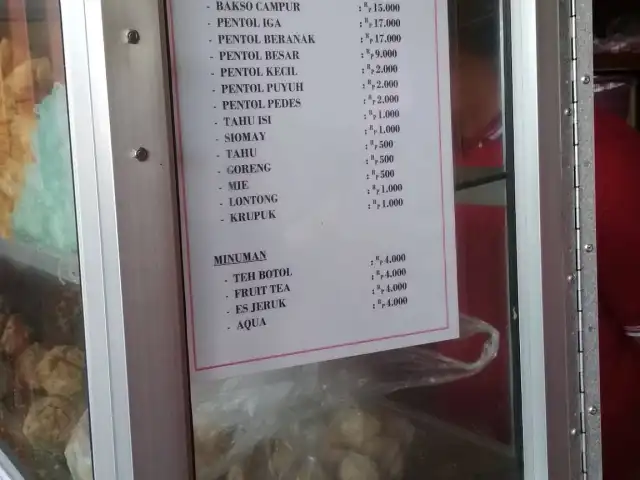 Gambar Makanan Bakso Kraton Cab. Pakis Kembar 13