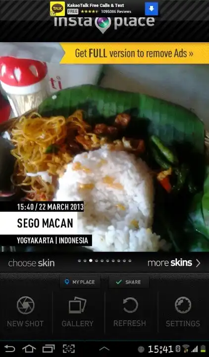 Gambar Makanan Sego macan 2