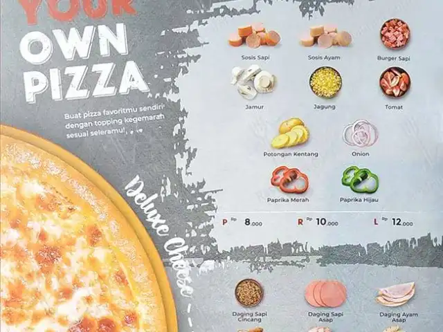 Gambar Makanan Pizza Hut Restoran - Kalibata Plaza 5