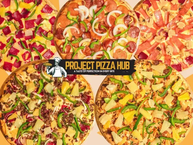 Project Pizza Hub - Timalan Concepcion