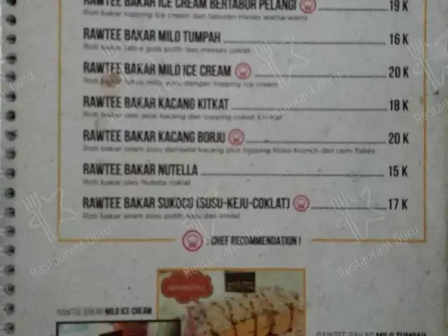 Gambar Makanan ROTI AYAM BAKAR WARJOO 5