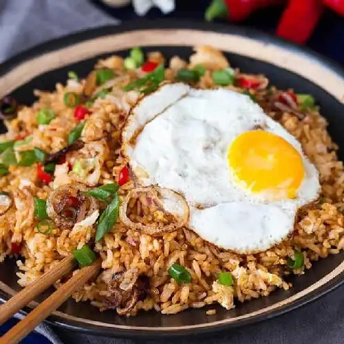 Gambar Makanan Nasi Goreng Gila Kambing Bang Racok 10