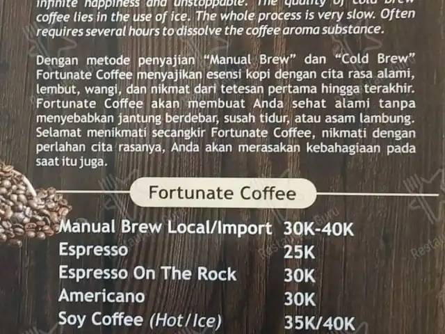 Fortunate Coffee