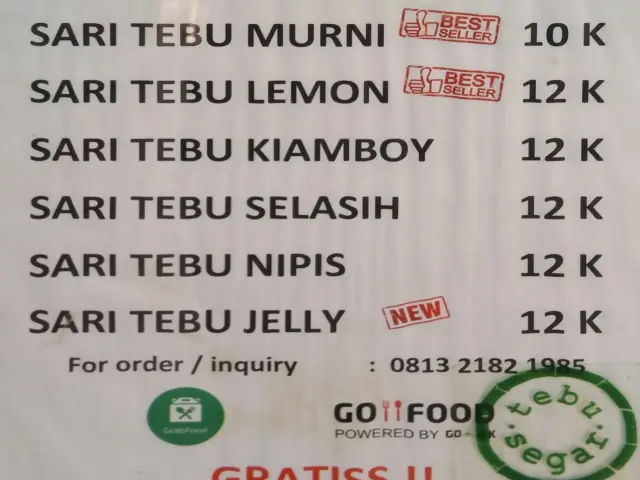 Gambar Makanan Sari Tebu Segar 2