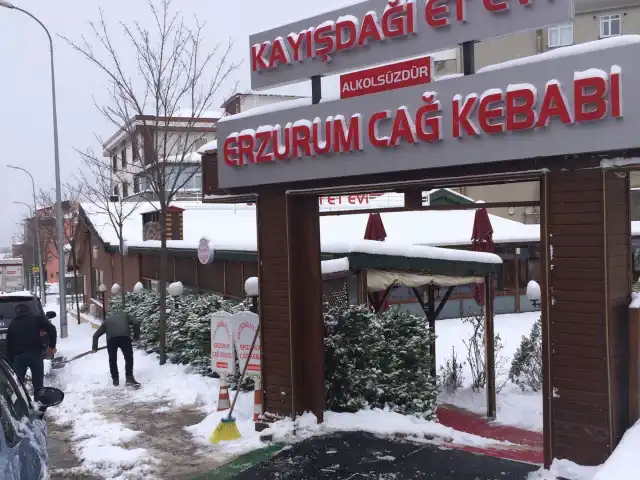 Kayışdağı Et Evi Erzurum Cag Kebabı Restaurant'nin yemek ve ambiyans fotoğrafları 7