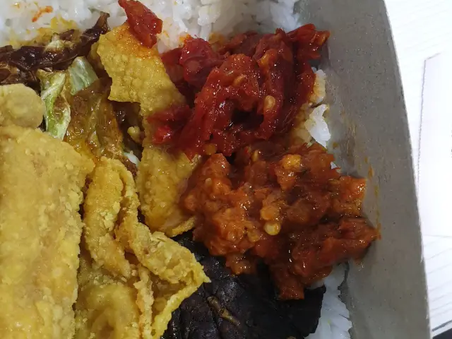 Gambar Makanan Nasi Kulit Dewa 13