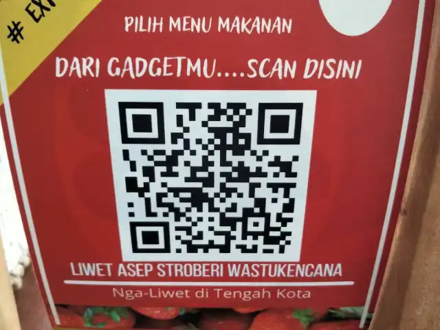 Gambar Makanan Liwet Asep Stroberi Wastu 7