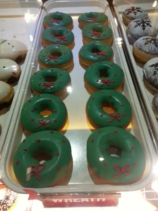 Gambar Makanan Krispy Kreme Doughnuts Café 12