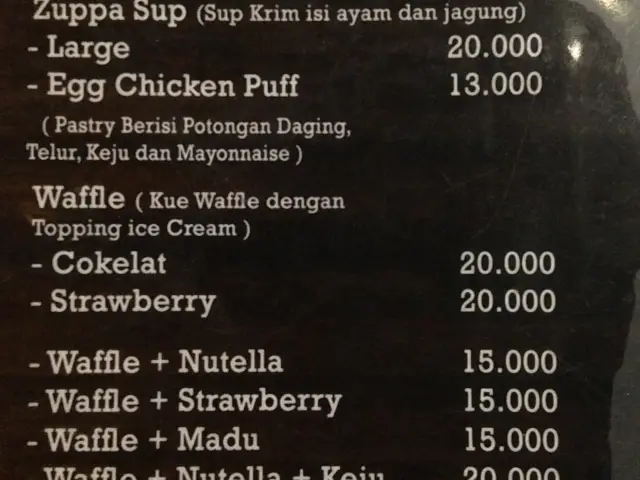 Gambar Makanan Zuppa Sour Rara 3