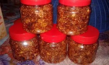 Syafran Sambal Goreng.