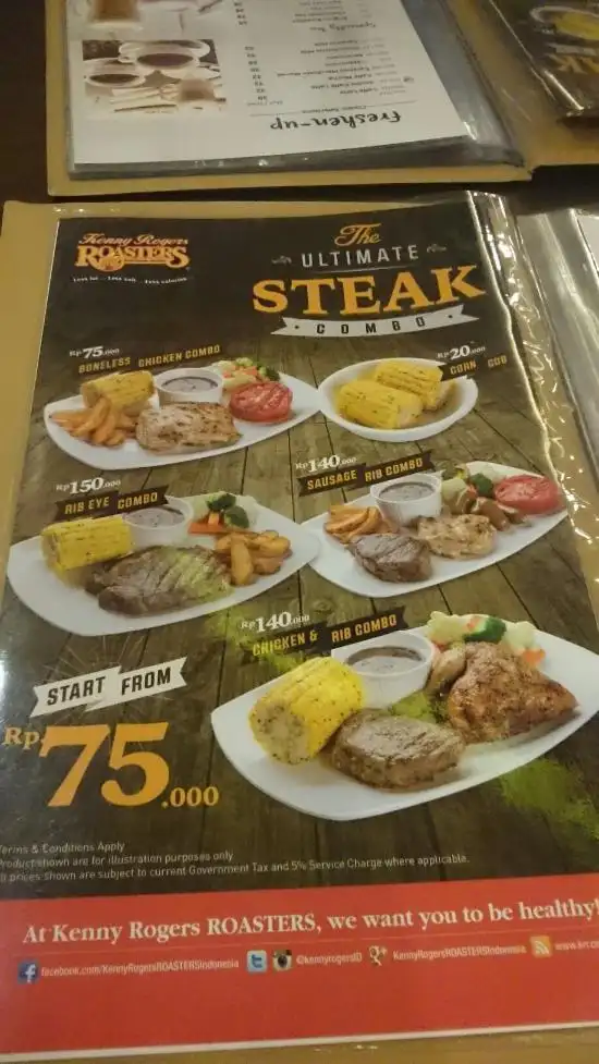 Gambar Makanan Kenny Rogers Roasters 19