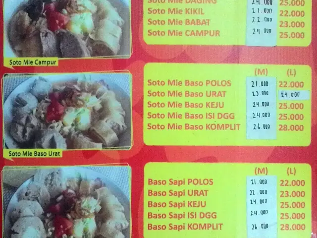 Soto Mie Presiden