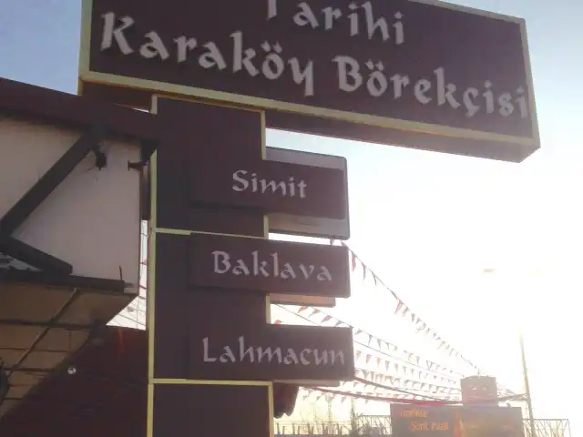 Tarihi Karaköy Börekçisi'nin yemek ve ambiyans fotoğrafları 15
