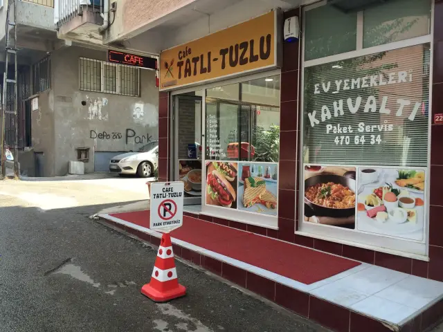 Cafe Tatlı-Tuzlu'nin yemek ve ambiyans fotoğrafları 2