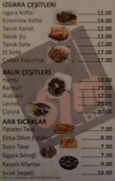 Sim Bar'nin yemek ve ambiyans fotoğrafları 1