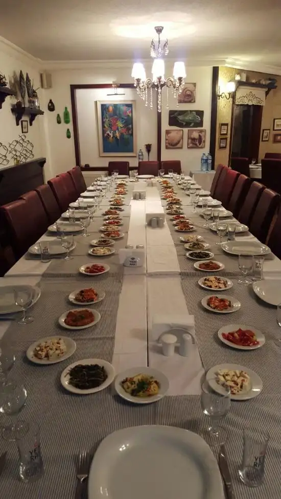 Sagaris Restaurant'nin yemek ve ambiyans fotoğrafları 12