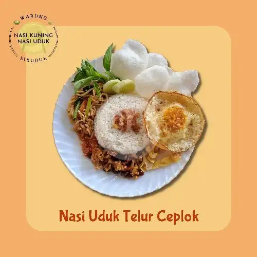 Gambar Makanan Warung Sikuduk Nasi Kuning & Nasi uduk 7