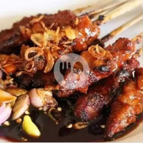 Gambar Makanan Warung Sate Cak Mamat Kumis, Taman Pondok Gd 19