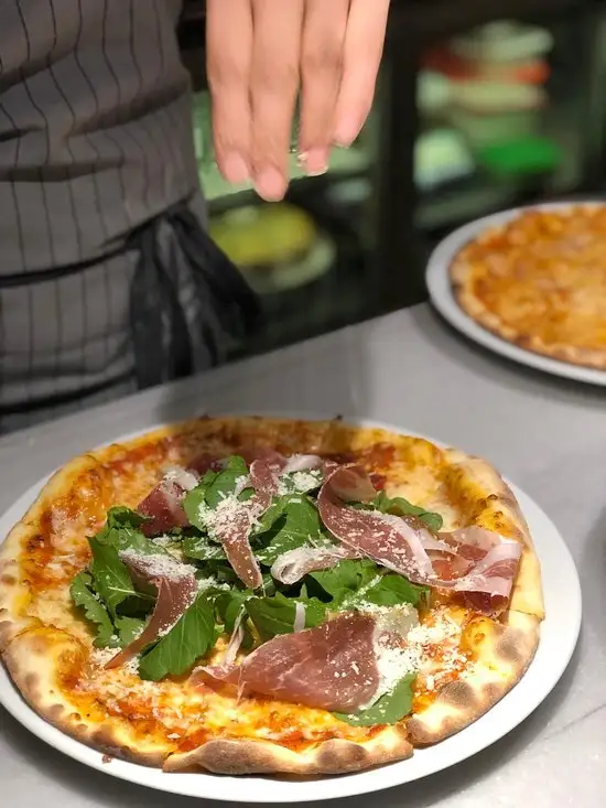 Olea Pizzeria'nin yemek ve ambiyans fotoğrafları 2