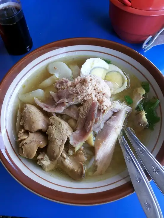 Gambar Makanan Soto Ayam Kenari Surabaya 6