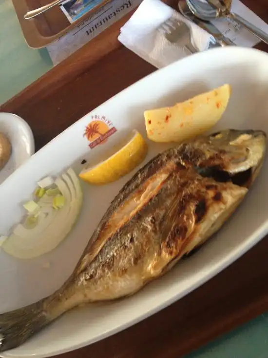 Palmiye Fish Restaurant Tuzla'nin yemek ve ambiyans fotoğrafları 24