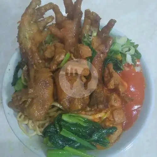 Gambar Makanan Mie Ayam Pak Hadi Senayan, Kebayoran Lama 8