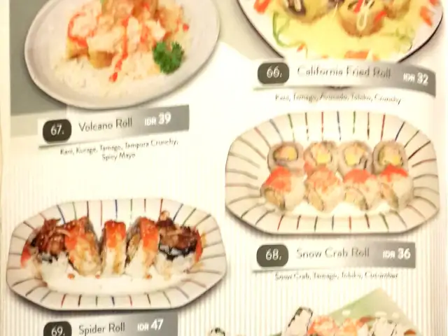 Gambar Makanan Sushi Hana 9