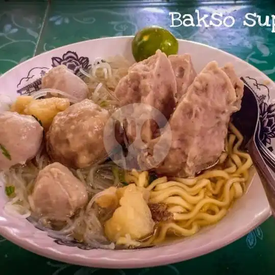 Gambar Makanan Warung Bakso Pak Bagong, Dwikora 2