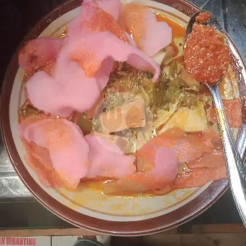 Gambar Makanan Ketupat Sayur Padang Uni Manis, Samping Pospol 2