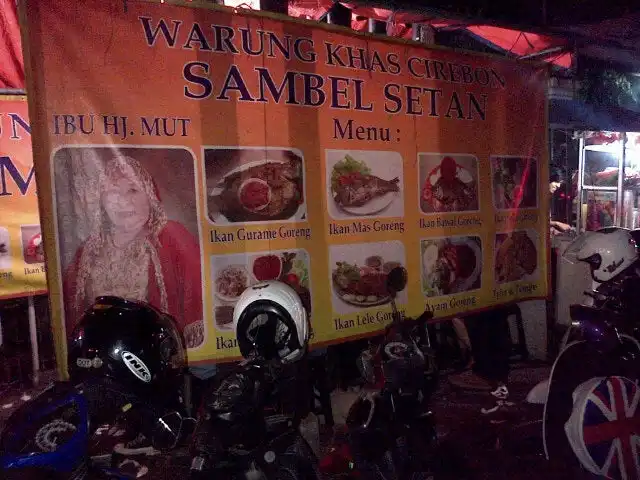 Gambar Makanan Sambel Setan Ibu Mut Pejompongan 7