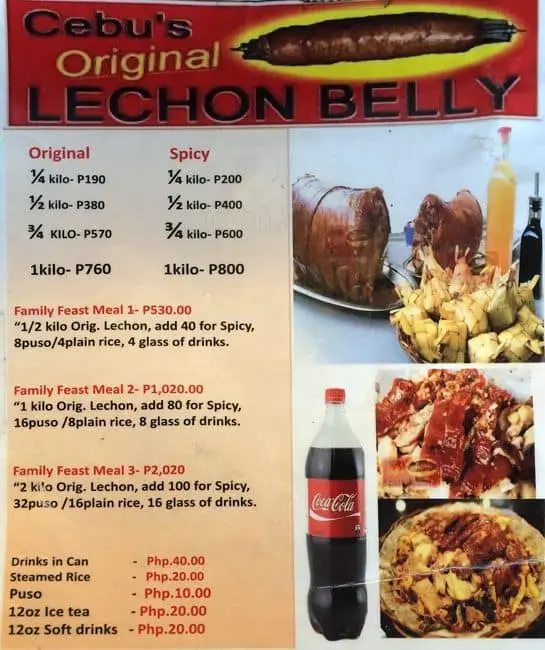 Cebu's Original Lechon Belly Food Photo 1