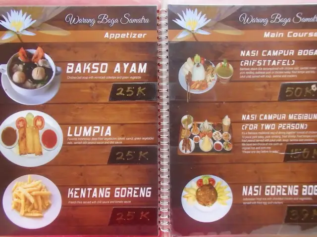 Gambar Makanan Warung Boga Samatra 20