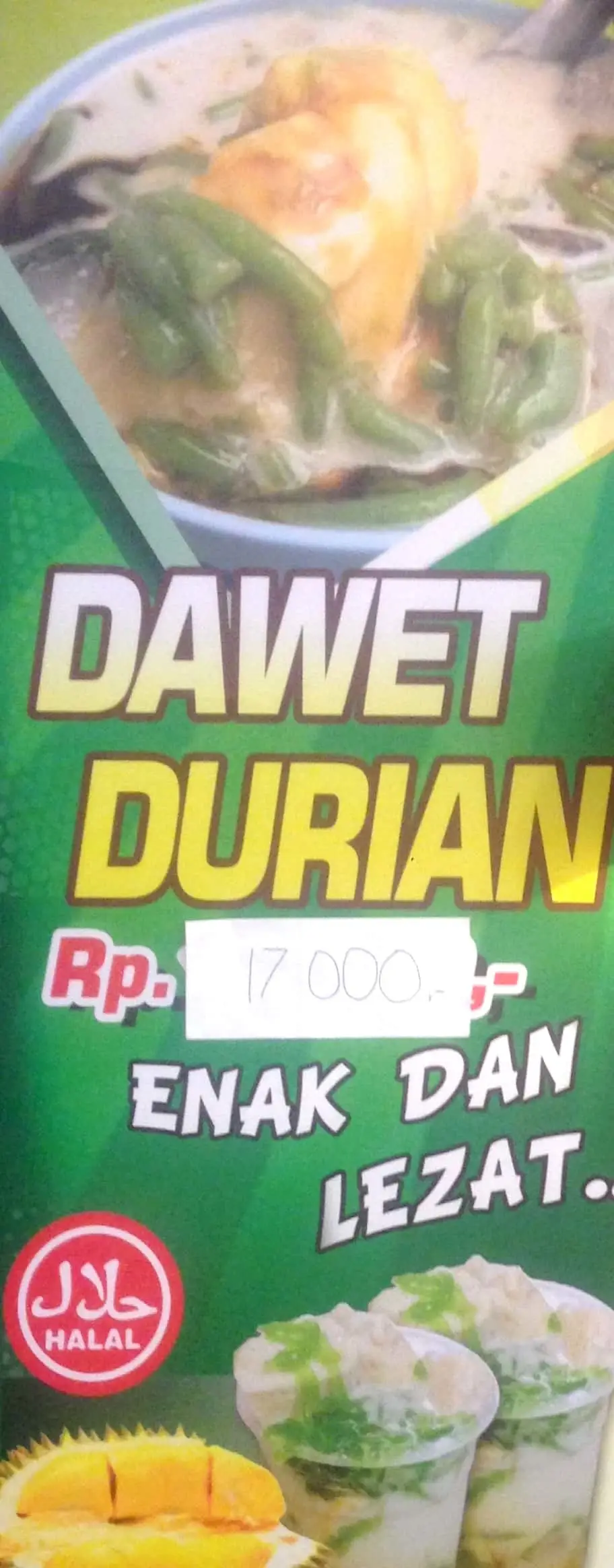Dawet Durian