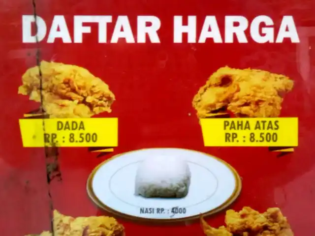 Gambar Makanan Sabana Fried Chicken 1