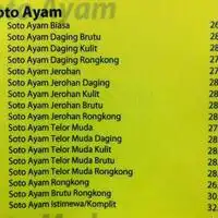 Gambar Makanan Soto Ayam Ambengan Pak Sadi (ASLI) 1