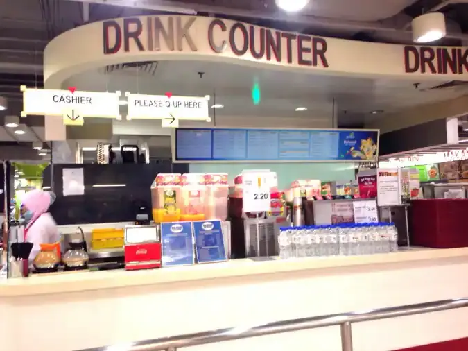 Drink Counter - AEON Food Market
