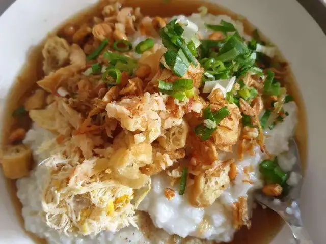 Gambar Makanan Bubur Ayam Sari Raos 5