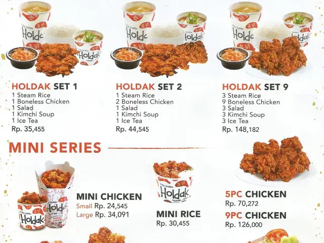 Gambar Makanan Holdak Crispy Chicken 4