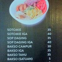 Soto Mie Bakso Sarodja Terdekat Restoran Dan Tempat Makan Jawa