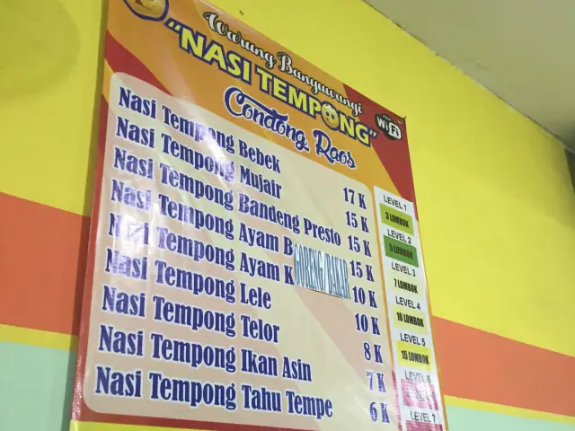 Gambar Makanan Nasi Tempong Condong Raos 2