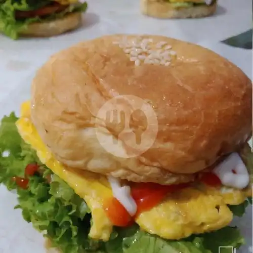 Gambar Makanan Burger HD Helfamily, Batam Nirwana Residence, Tiban 8