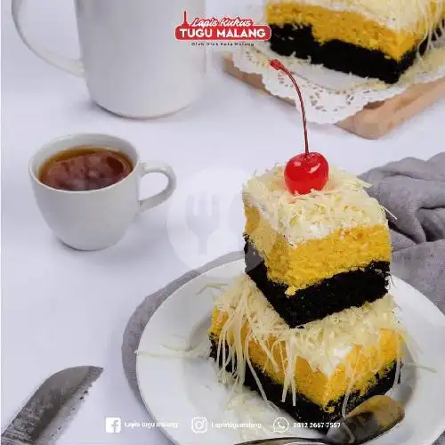 Gambar Makanan Lapis Kukus Tugu Malang, Klojen 5