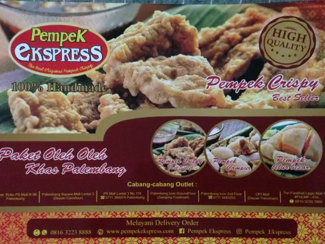 Gambar Makanan Pempek Express 2