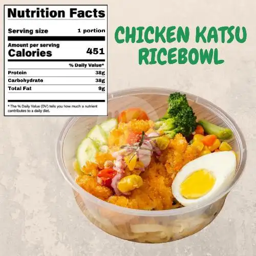 Gambar Makanan Salad Bowl Organic Salad, PIK 16