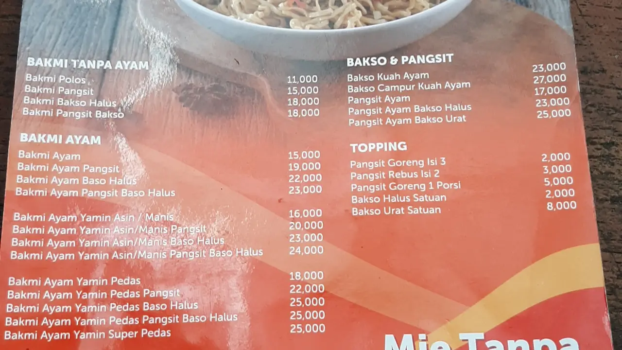 Bakmi DKI