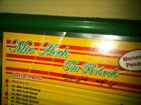 Gambar Makanan Mie Aceh "Titi Bobrok" Cab. Jakarta 3