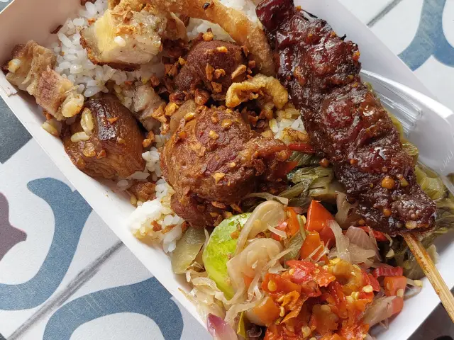 Gambar Makanan Nasi Pedas Kampung Bali 3