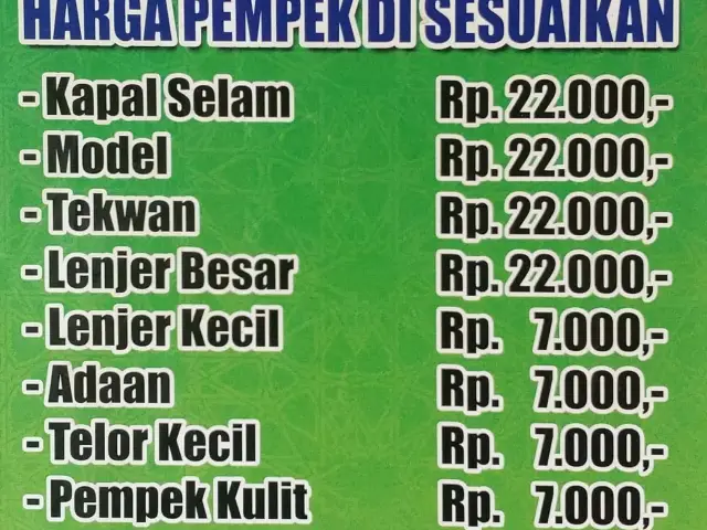 Gambar Makanan Pempek Pak Raden 1